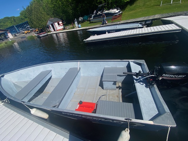 Princecraft  Princecraft 14’ aluminum - 15HP Mercury