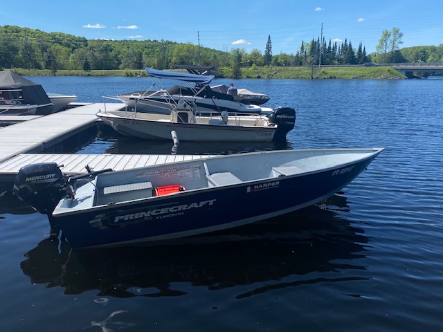  Princecraft  Princecraft 14’ aluminum - 15HP Mercury